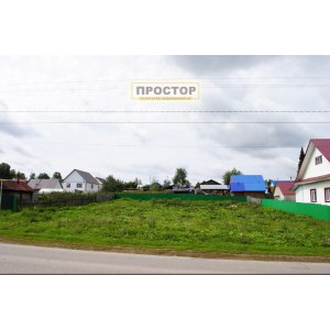 Продаётся земельный участок в центре села Мишкино