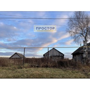 Продаётся земельный участок в д. Староваськино