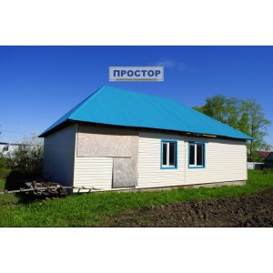 Продаётся новый недостроенный дом в с.Мишкино