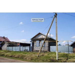 Продаётся деревянный дом в д.Староакбулатово