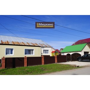 Продаётся блок-квартира в двухквартирном доме в селе Мишкино